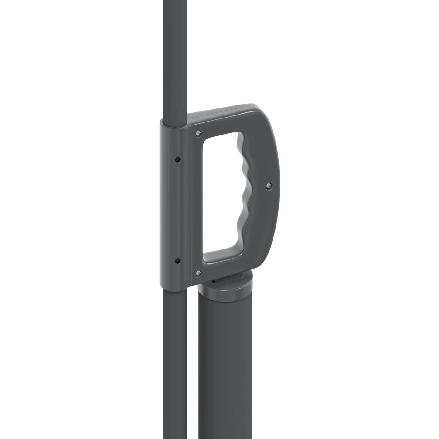 vidaXL Ανακλινόμενος Πλευρικός Απλώστρα 160 x 300 cm