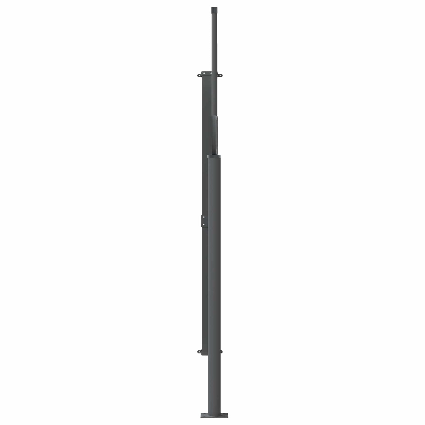 vidaXL Ανακλινόμενος Πλευρικός Απλώστρα 160 x 300 cm
