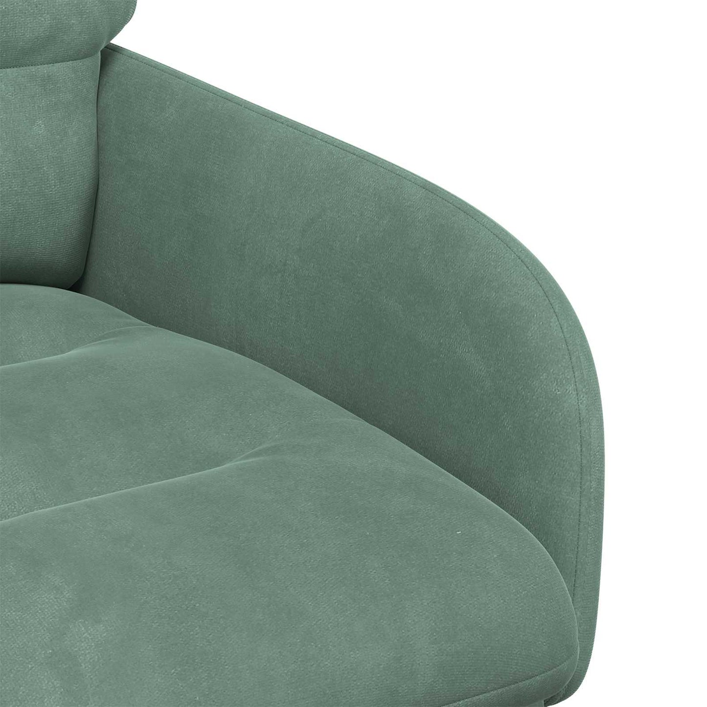 vidaXL Καρέκλες φαγητού 6 pcs Βελούδο Θαλασσί 59 x 59,5 x 90 εκ