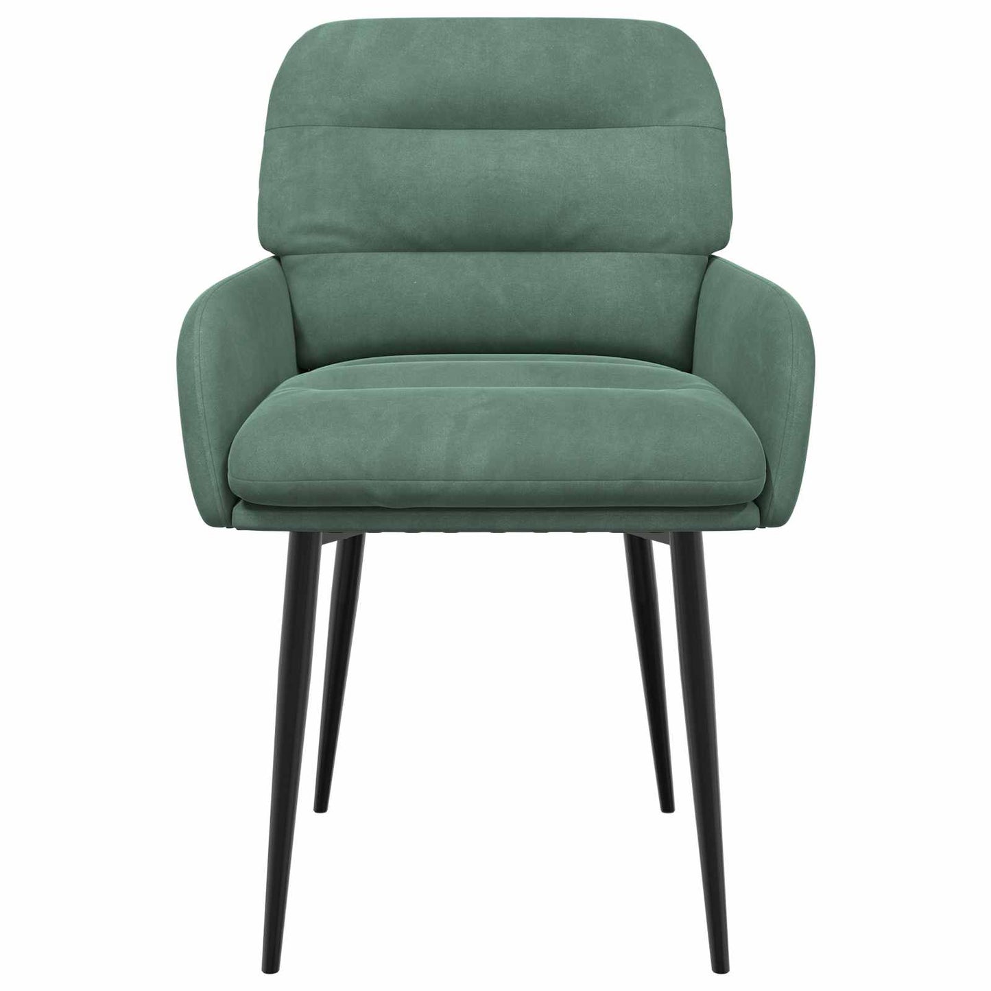 vidaXL Καρέκλες φαγητού 6 pcs Βελούδο Θαλασσί 59 x 59,5 x 90 εκ