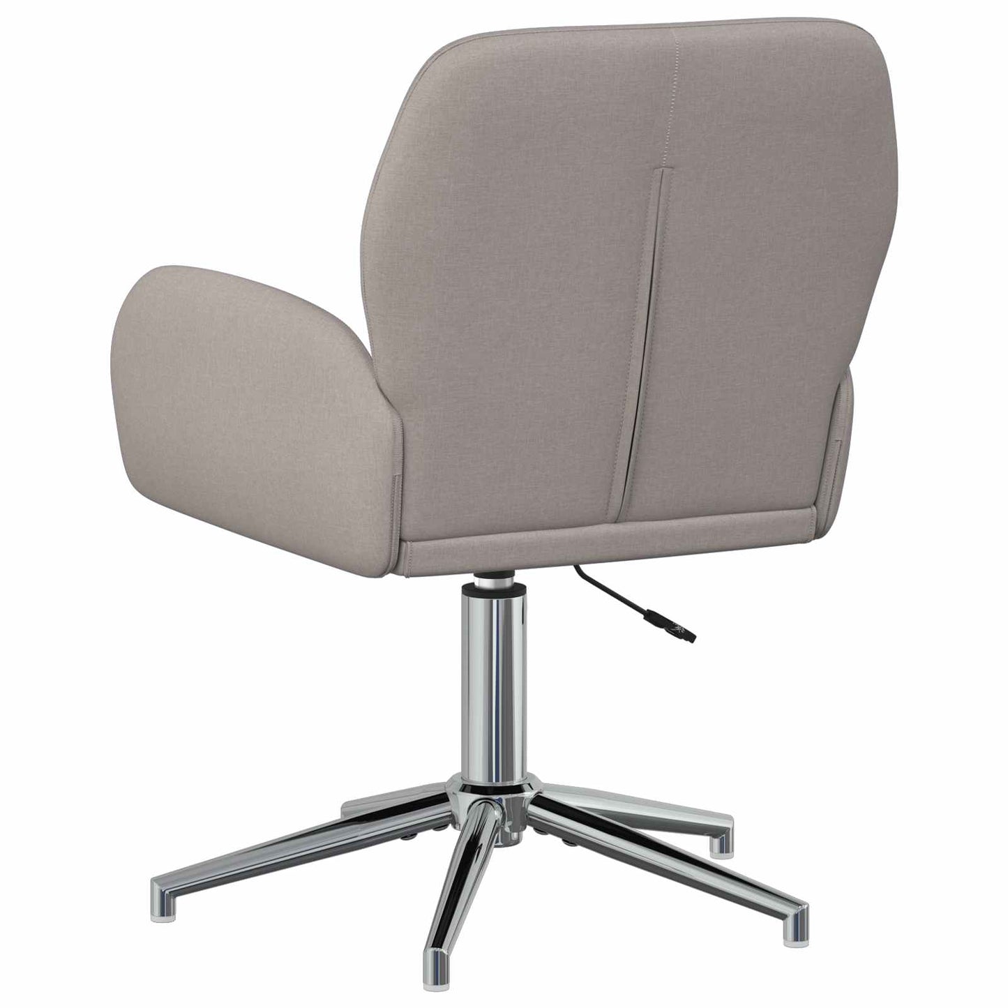 vidaXL Καρέκλες Γραφείου με Περιστροφή 4 τμχ. 54 x 58 x 90 εκ. Taupe