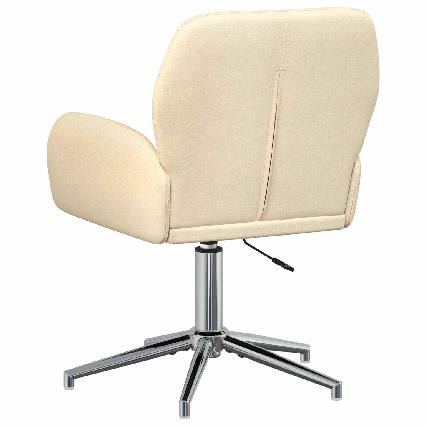 vidaXL Καρέκλες Γραφείου με Περιστροφή 4 τμχ. 54 x 58 x 90 εκ. Κρεμ