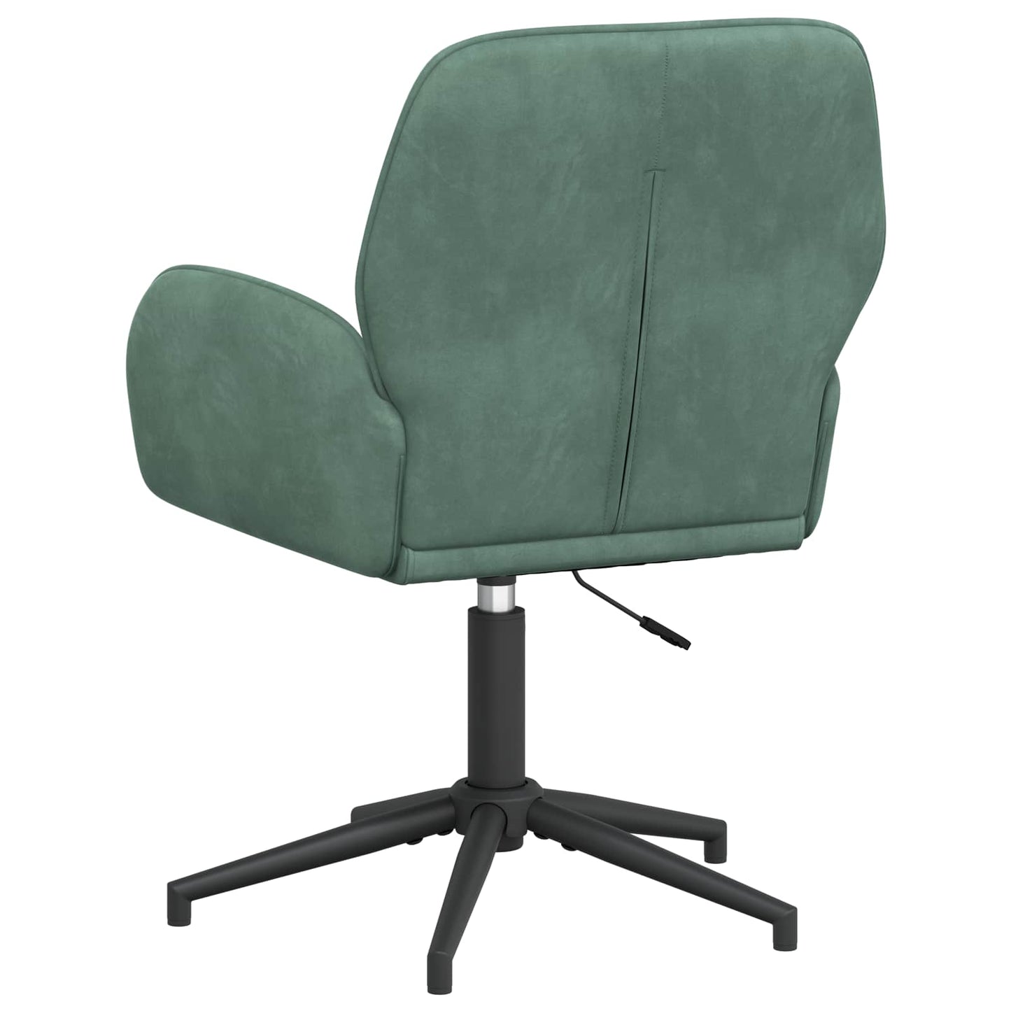 vidaXL Καρέκλες Γραφείου με Περιστροφή 2 τμχ. 54 x 55 x 90 εκ Θαλασσί