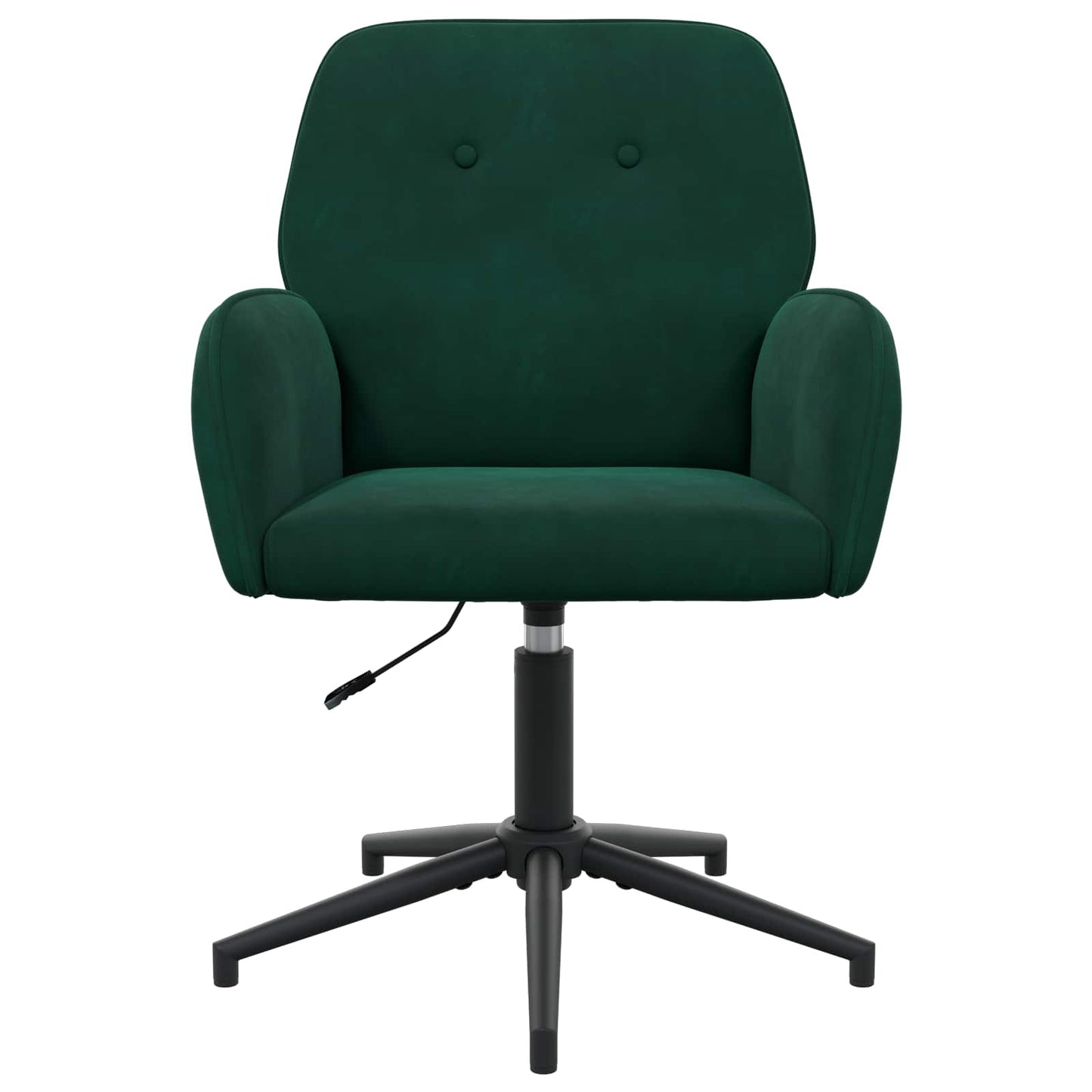 vidaXL Καρέκλες Γραφείου με Περιστροφή 4 τμχ. 54 x 55 x 90 εκ Βελούδο