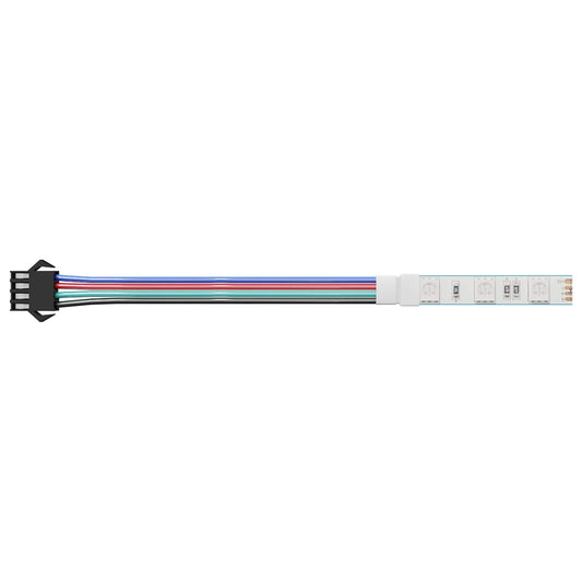vidaXL Λωρίδα LED 2 τμχ. Μαύρο και Λευκό Χαλκός και Πλαστικό
