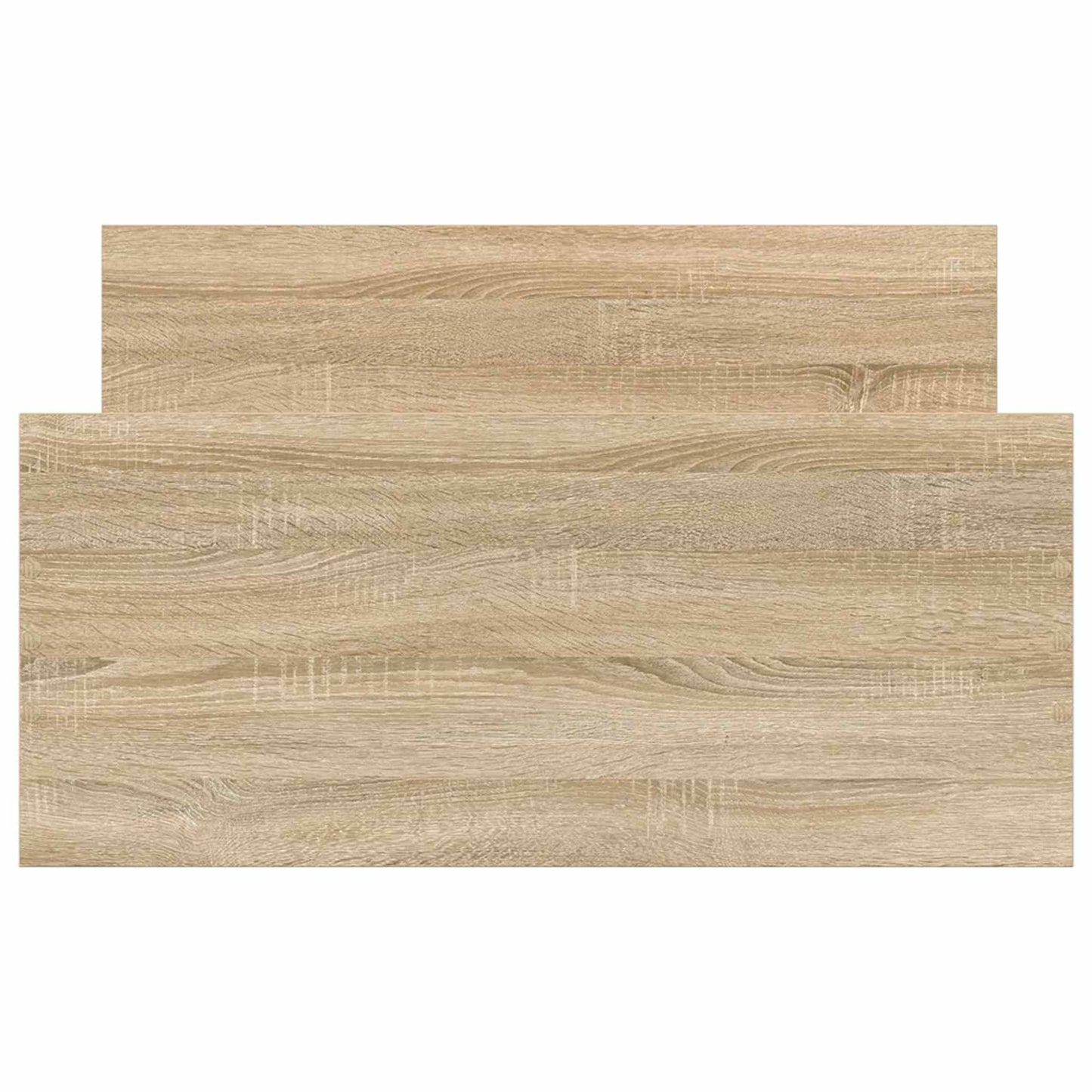 vidaXL Κρεβάτι με Κεφαλάρι Sonoma Δρυς 80 x 200 cm Επεξεργασμένο Ξύλο
