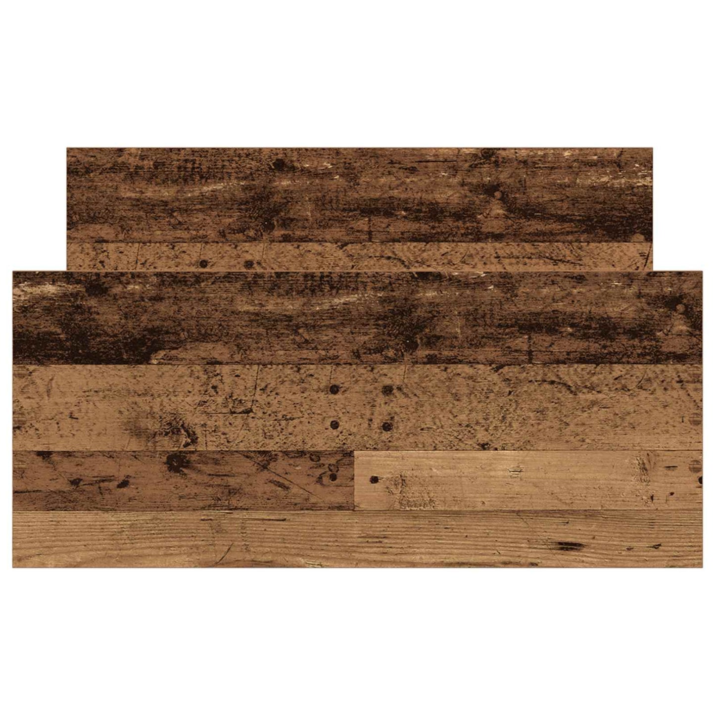vidaXL Κρεβάτι με Κεφαλάρι Παλαιωμένο ξύλο 80 x 200 cm