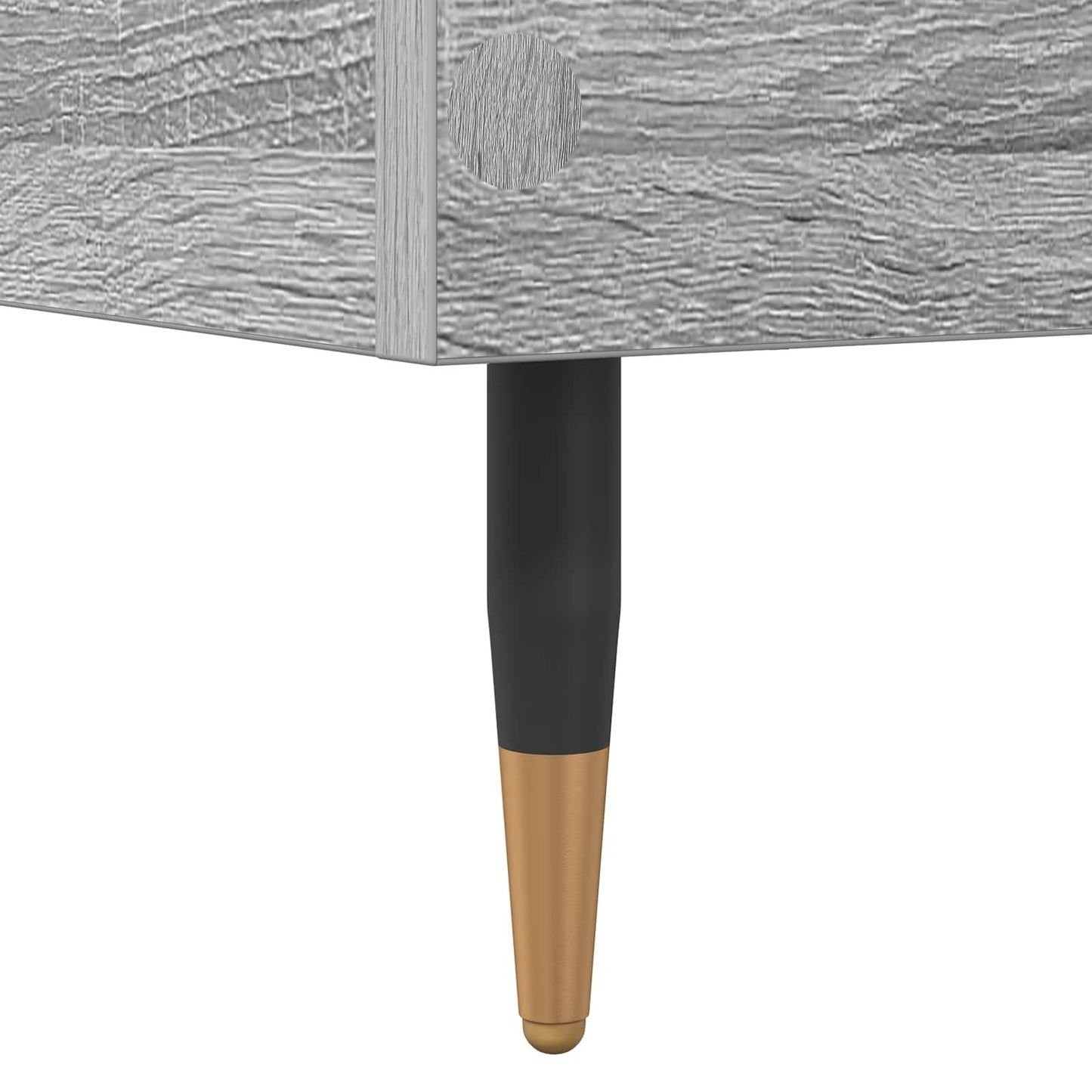 vidaXL Σκελετός Κρεβατιού Γκρι Sonoma 80 x 200 cm Επεξεργασμένο Ξύλο