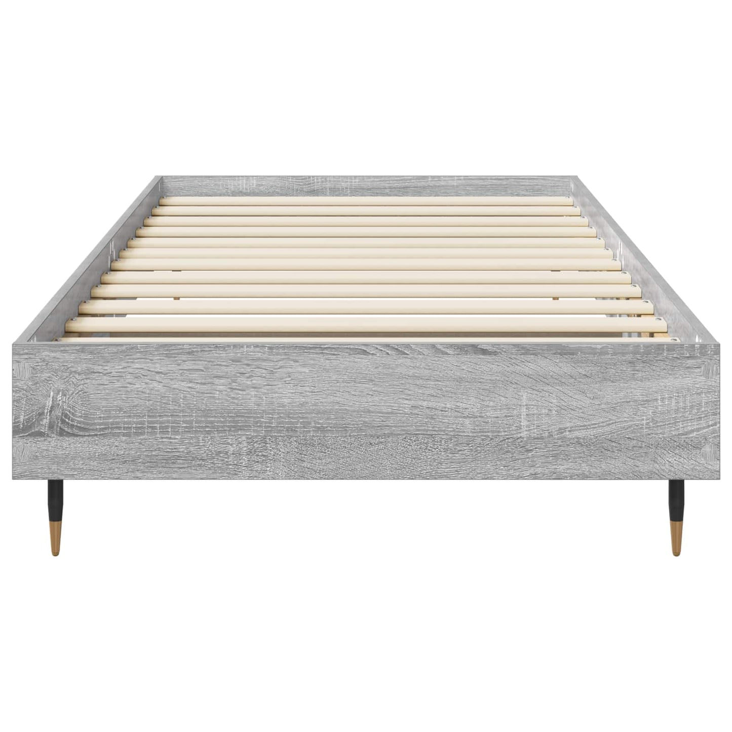 vidaXL Σκελετός Κρεβατιού Γκρι Sonoma 80 x 200 cm Επεξεργασμένο Ξύλο