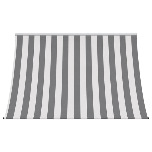 vidaXL Αντιανεμικό Γκρι και Λευκό 300 x 150 cm
