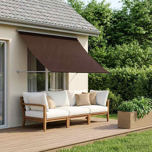 vidaXL Αντιανεμικό Καφέ 200 x 150 cm