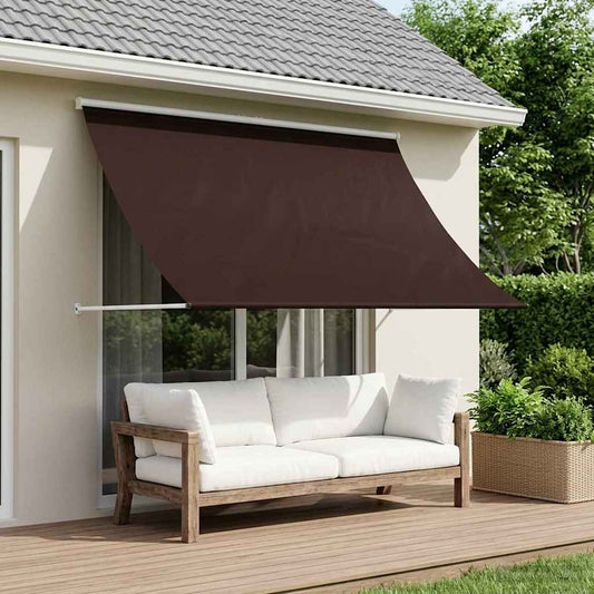 vidaXL Αντιανεμικό Καφέ 400 x 150 cm
