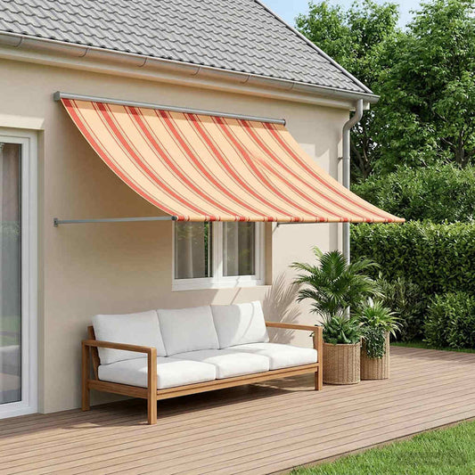 vidaXL Αντιανεμικό Πολύχρωμο 300 x 150 cm