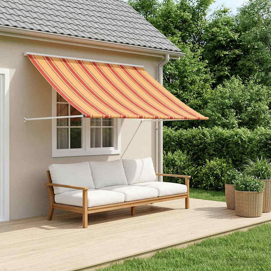vidaXL Αντιανεμικό Πολύχρωμο 400 x 150 cm