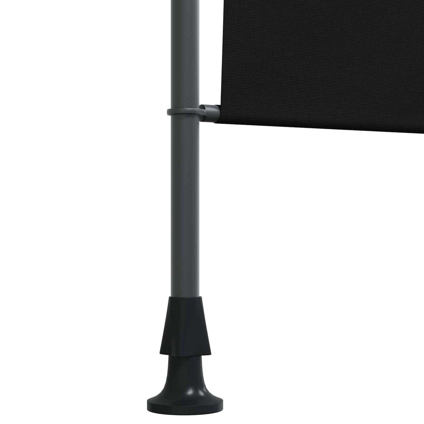 vidaXL Εξωτερικό ρολό Μαύρο 100 x 270 cm