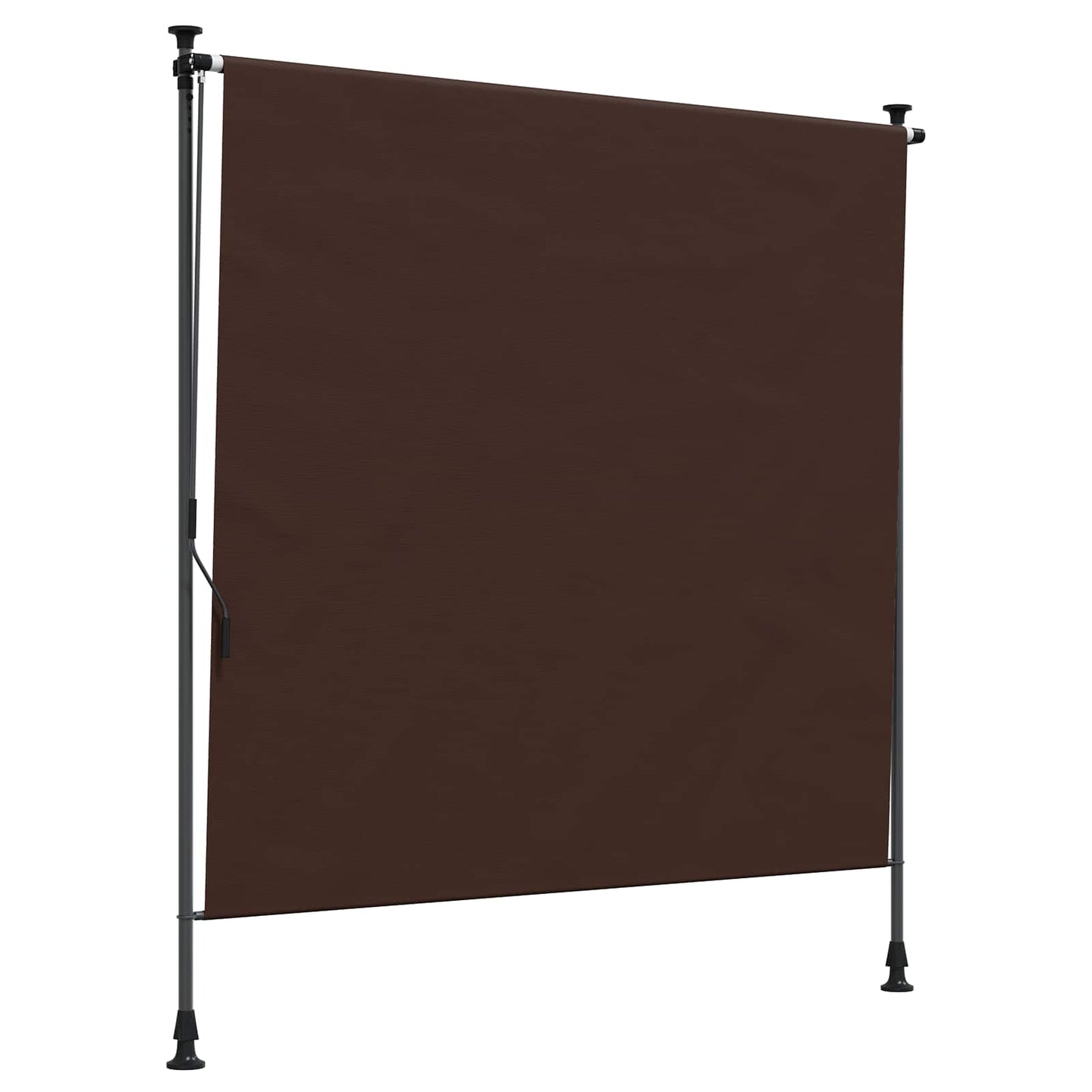 vidaXL Εξωτερικό ρολό Καφέ 150 x 270 cm