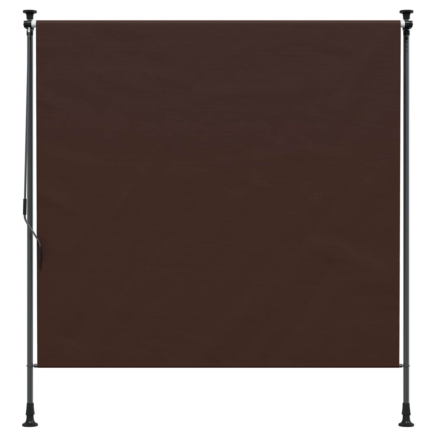 vidaXL Εξωτερικό ρολό Καφέ 150 x 270 cm