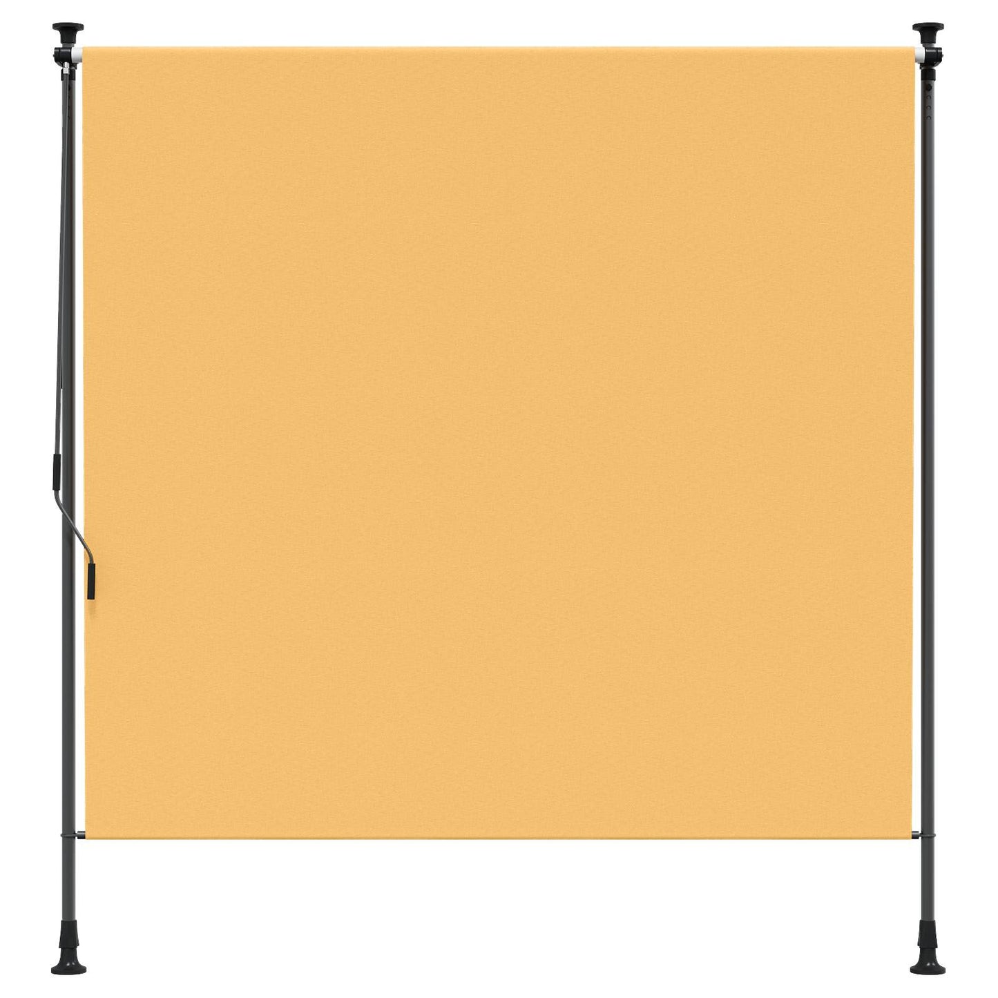 vidaXL Εξωτερικό ρολό Άμμος 150 x 270 cm