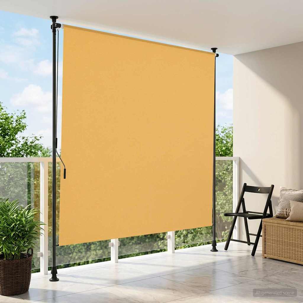 vidaXL Εξωτερικό ρολό Άμμος 200 x 270 cm
