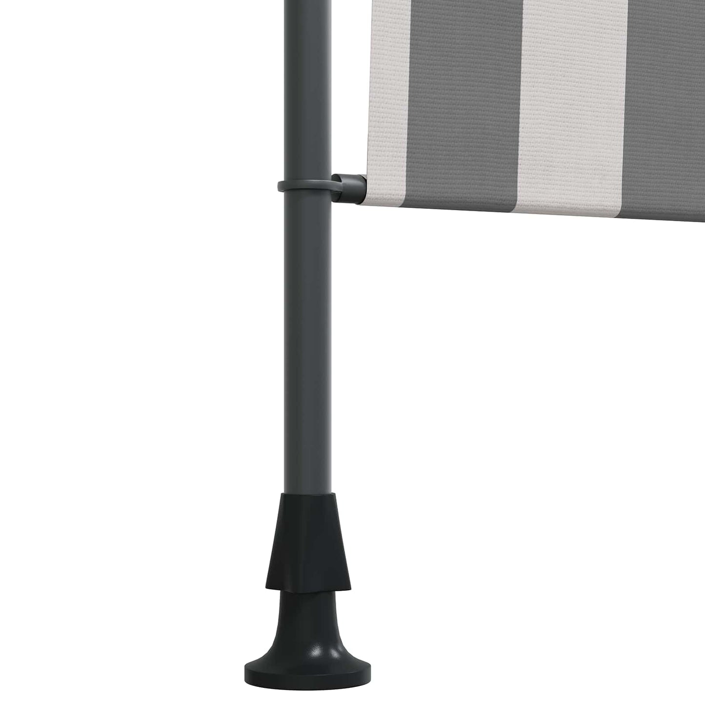 vidaXL Εξωτερικό ρολό Γκρι και Λευκό 100 x 270 cm