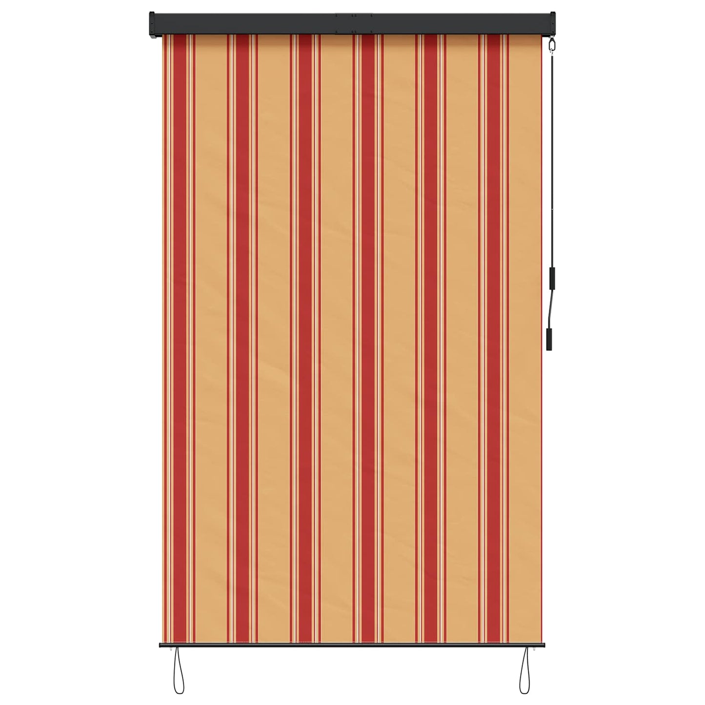 vidaXL Ρόλερ Πολύχρωμο 80 x 250 cm Ύφασμα και Αλουμίνιο