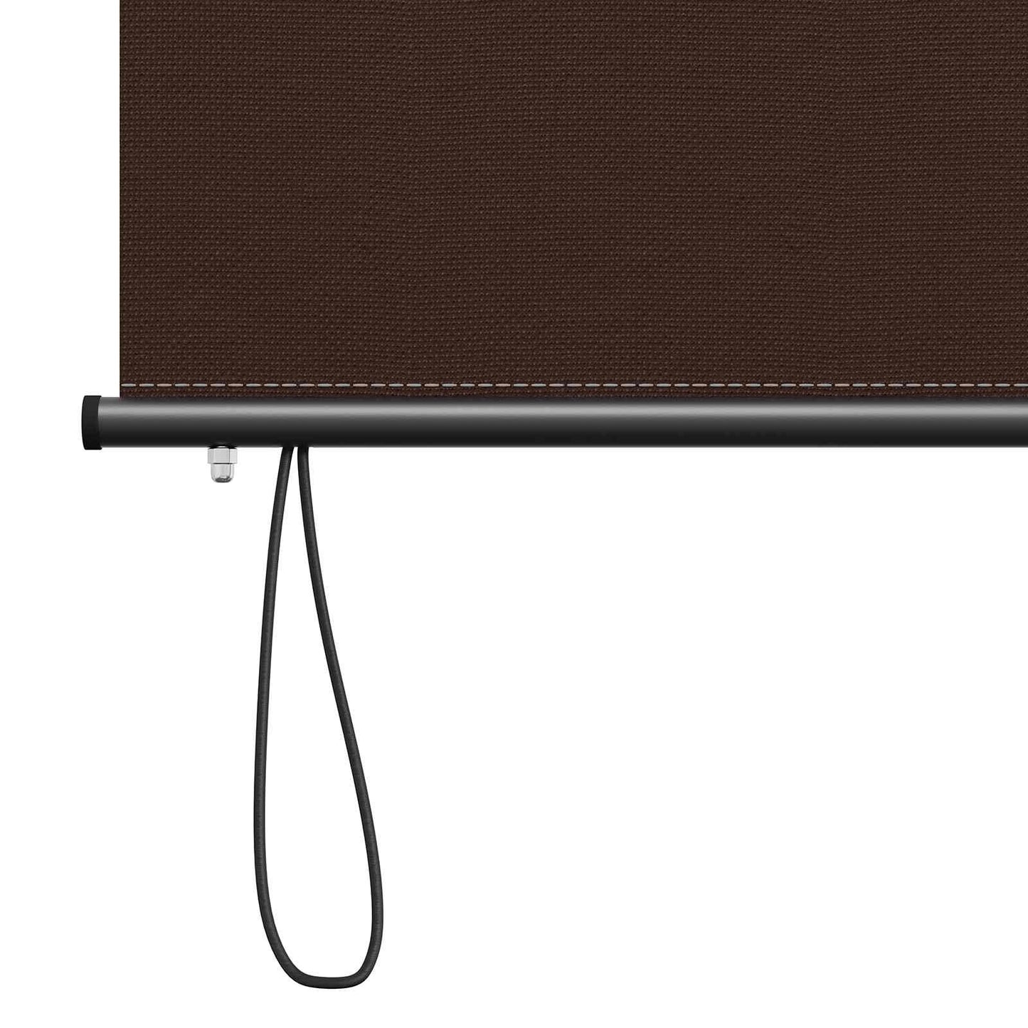 vidaXL Ρόλερ Καφέ 140 x 250 cm Ύφασμα και Αλουμίνιο