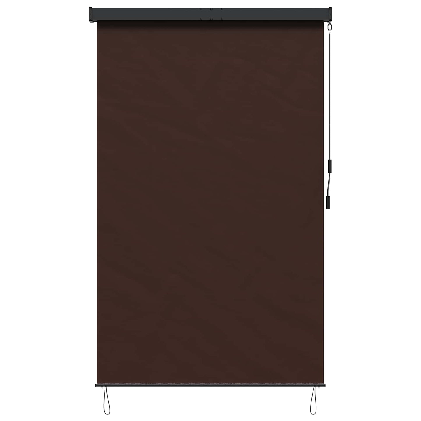 vidaXL Ρόλερ Καφέ 160 x 250 cm Ύφασμα και Αλουμίνιο
