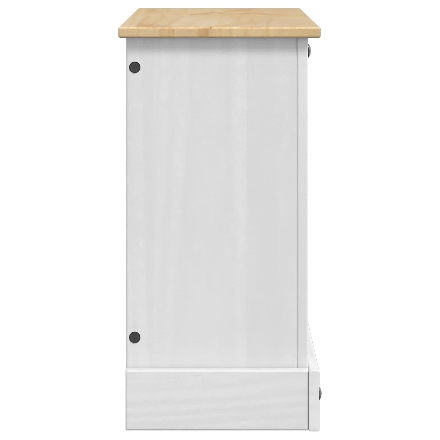 vidaXL Βάση ενυδρείου CORONA Λευκό και Καφέ 60,5 x 30 x 60 εκ.