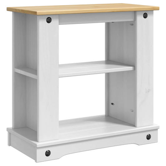 vidaXL Βάση ενυδρείου CORONA Λευκό και Καφέ 60 x 30 x 60 cm 150 κιλά