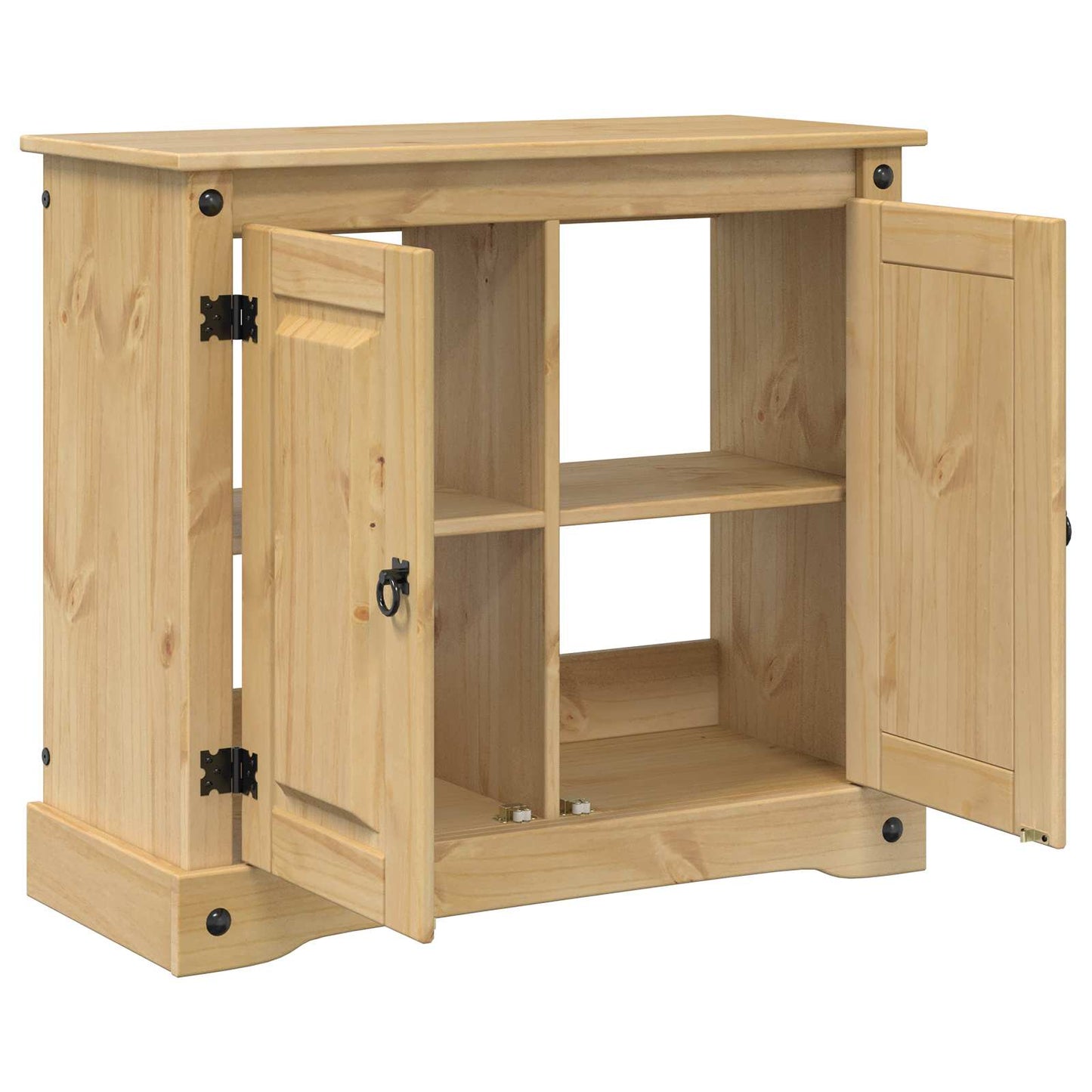 vidaXL Βάση ενυδρείου CORONA Καφέ 81,5 x 37 x 73 εκ. 250 kg