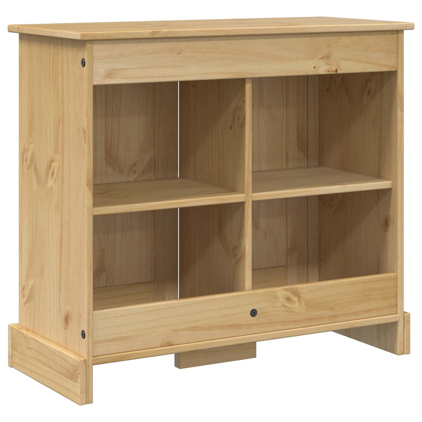 vidaXL Βάση ενυδρείου CORONA Καφέ 81,5 x 37 x 73 εκ. 250 kg