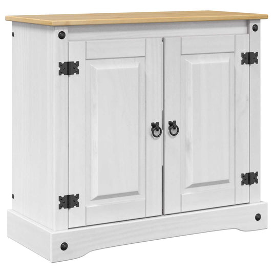 vidaXL Βάση ενυδρείου CORONA Λευκό και Καφέ 81,5 x 37 x 73 εκ. 250 kg