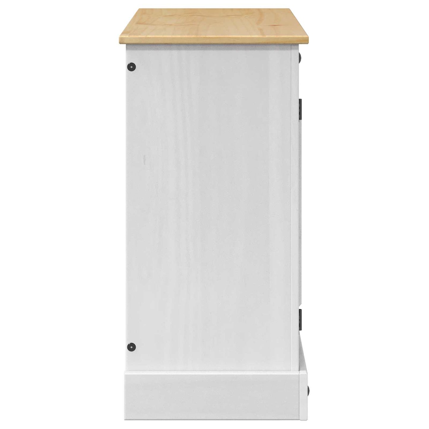 vidaXL Βάση ενυδρείου CORONA Λευκό και Καφέ 81,5 x 37 x 73 εκ. 250 kg