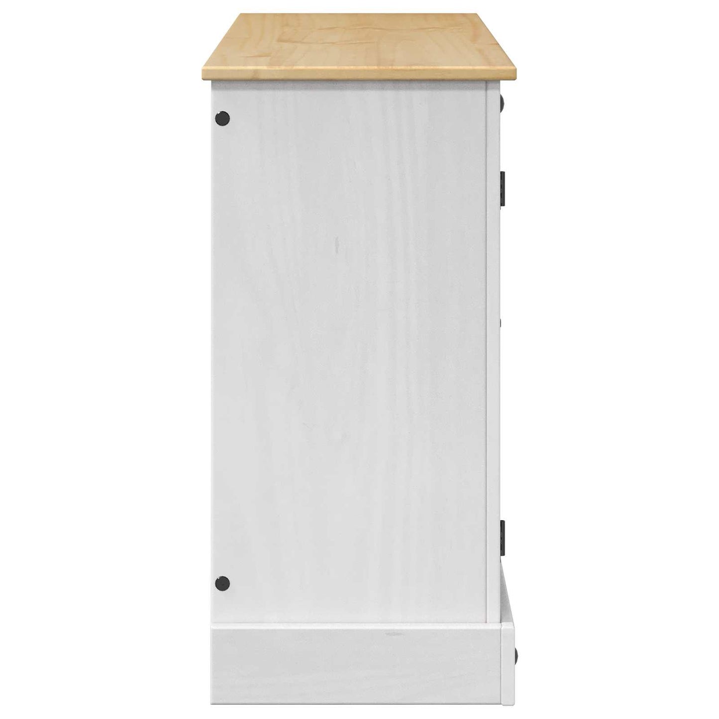 vidaXL Βάση ενυδρείου CORONA Λευκό και Καφέ 101,5 x 37 x 73 εκ.
