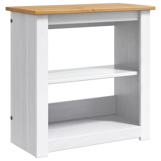 vidaXL Βάση ενυδρείου PANAMA Λευκό και Καφέ 60 x 30 x 60 cm 150 κιλά