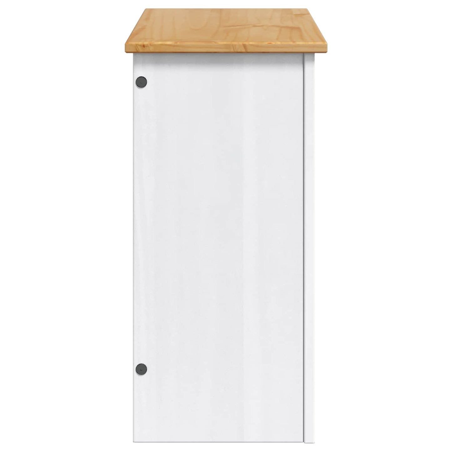 vidaXL Βάση ενυδρείου PANAMA Λευκό και Καφέ 60 x 30 x 60 cm 150 κιλά
