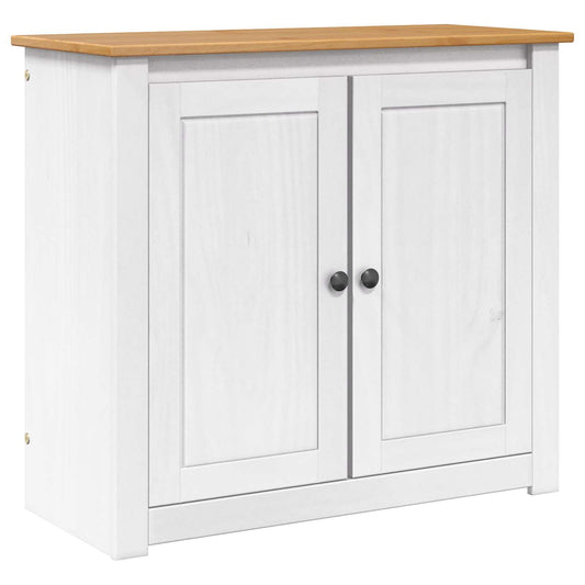 vidaXL Βάση ενυδρείου PANAMA Λευκό και Καφέ 81 x 36 x 73 cm 250 kg