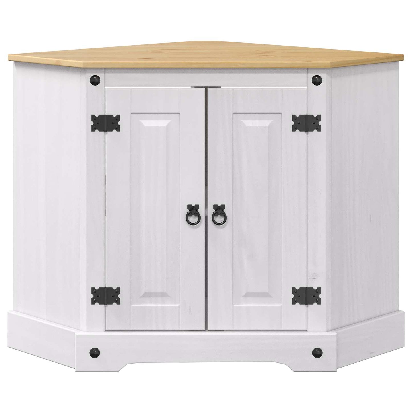 vidaXL Βάση ενυδρείου CORONA Λευκό 70 x 70 x 73 cm 300 κιλά
