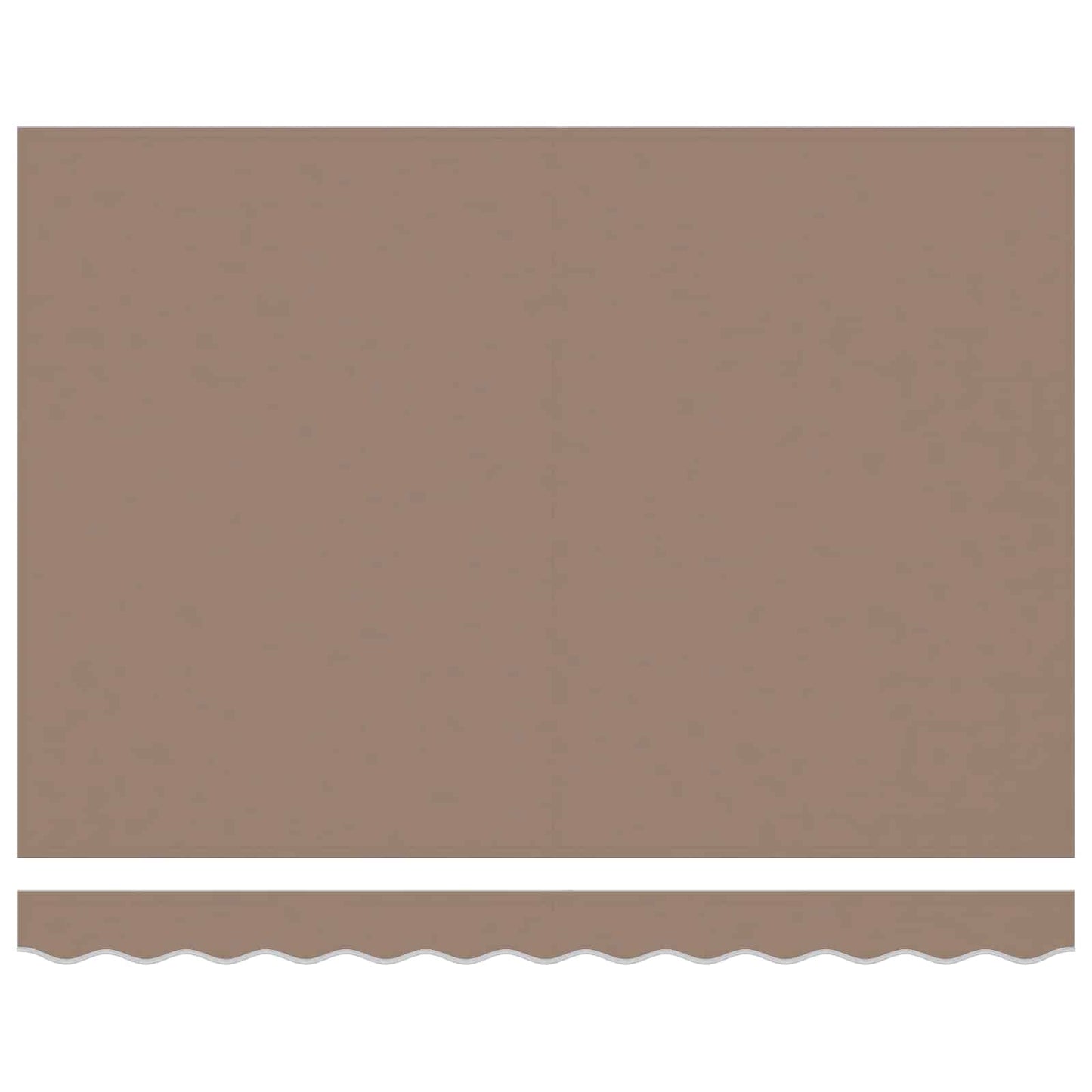 vidaXL Ύφασμα αντικατάστασης τέντας Taupe 431 x 295 εκ. Πολυεστέρας