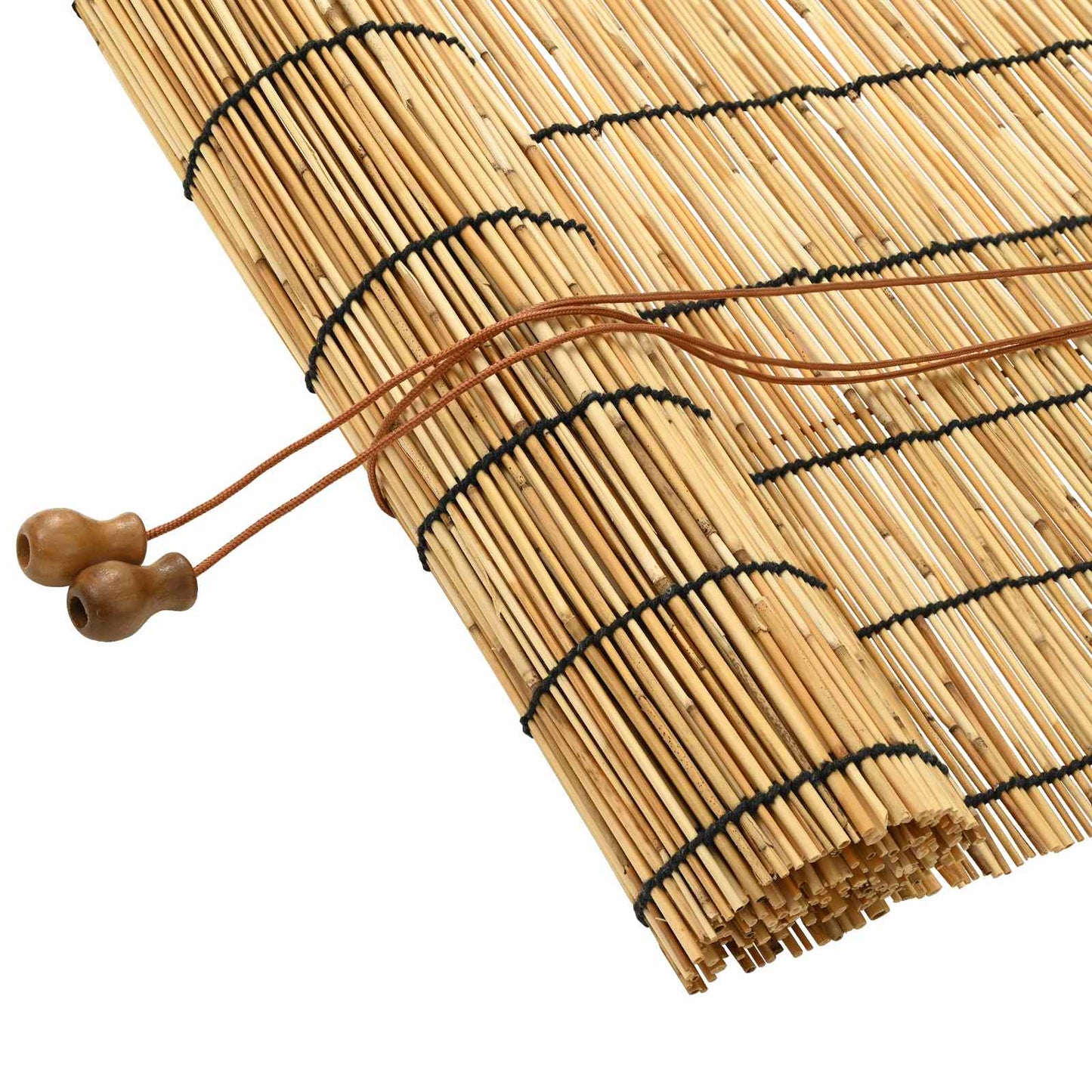 vidaXL Ρόλερ (στόρι) Φυσικό 80 x 160 cm Καλάμι