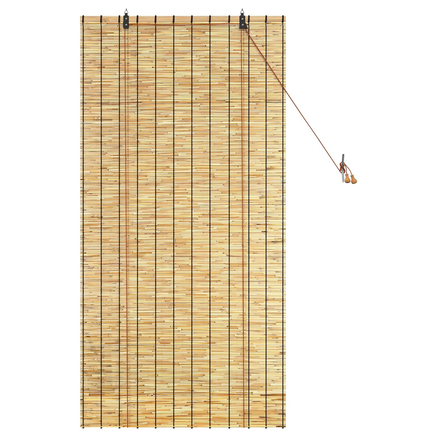 vidaXL Ρόλερ (στόρι) Φυσικό 80 x 160 cm Καλάμι