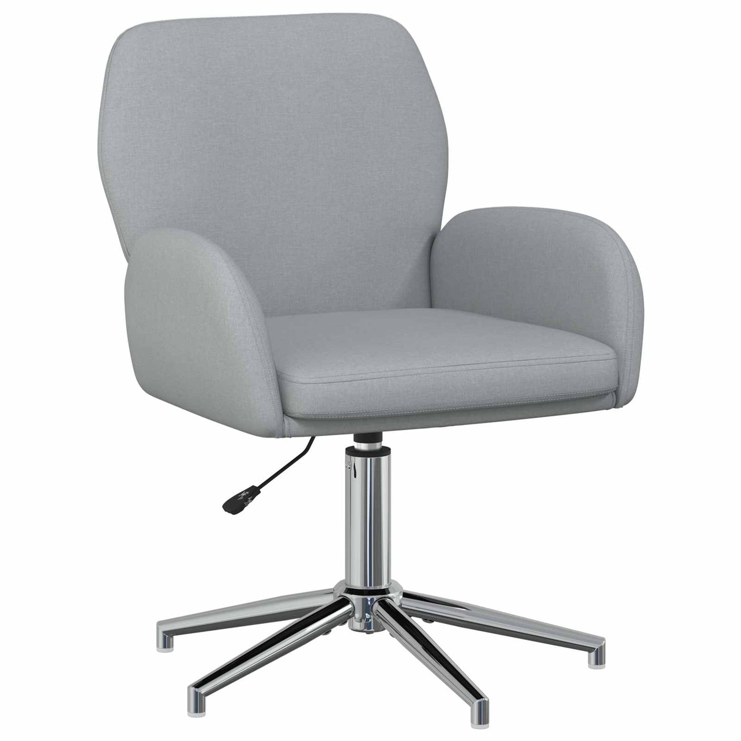 vidaXL Γυροσκοπική Καρέκλα Γραφείου 54 x 58 x 90 εκ. Ανοιχτό γκρι