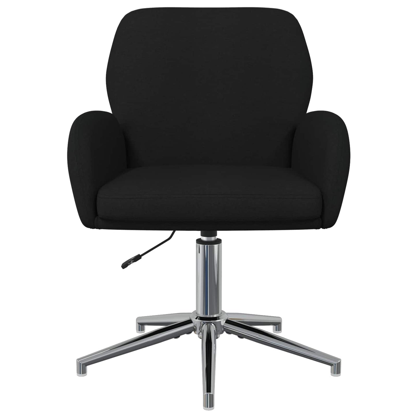 vidaXL Γυροσκοπική Καρέκλα Γραφείου 54 x 58 x 90 εκ. Μαύρο Ύφασμα