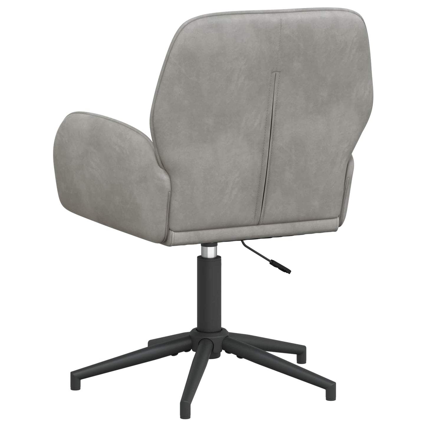 vidaXL Γυροσκοπική Καρέκλα Γραφείου 54 x 55 x 90 εκ Ανοιχτό γκρι