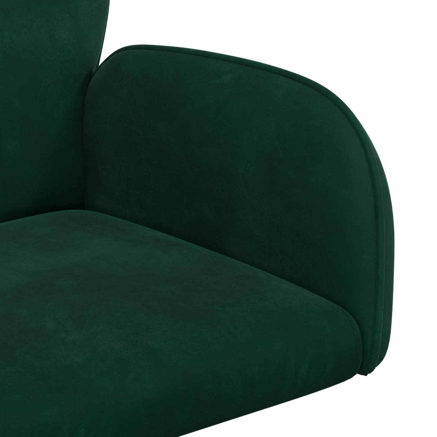 vidaXL Γυροσκοπική Καρέκλα Γραφείου Βελούδο 54 x 55 x 90 εκ