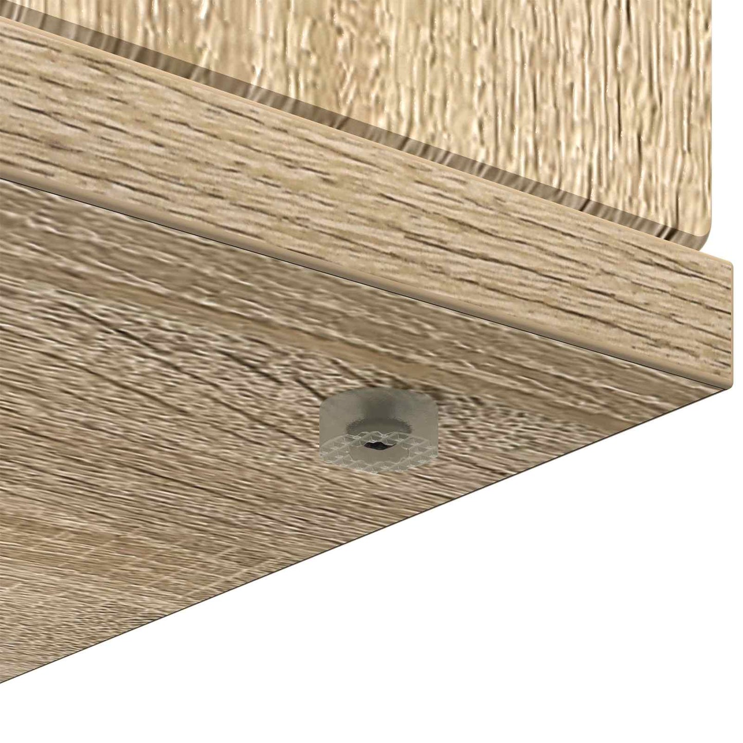 vidaXL Περίβλημα τζακιού Sonoma Δρυς 100 x 20 x 100 cm
