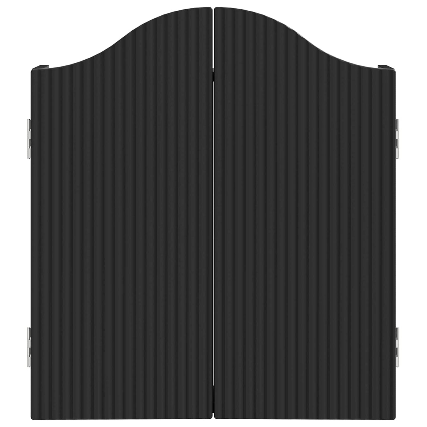 vidaXL Ντουλάπα Πινάκων Βελών Μαύρο 56 x 12 x 63 εκ Επεξεργασμένο Ξύλο
