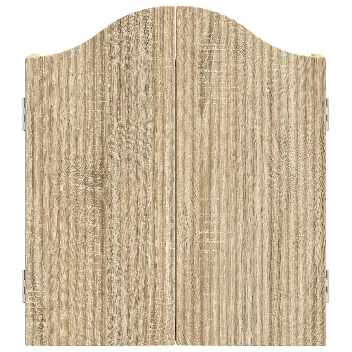vidaXL Ντουλάπα Πινάκων Βελών Sonoma Δρυς 56 x 12 x 63 εκ