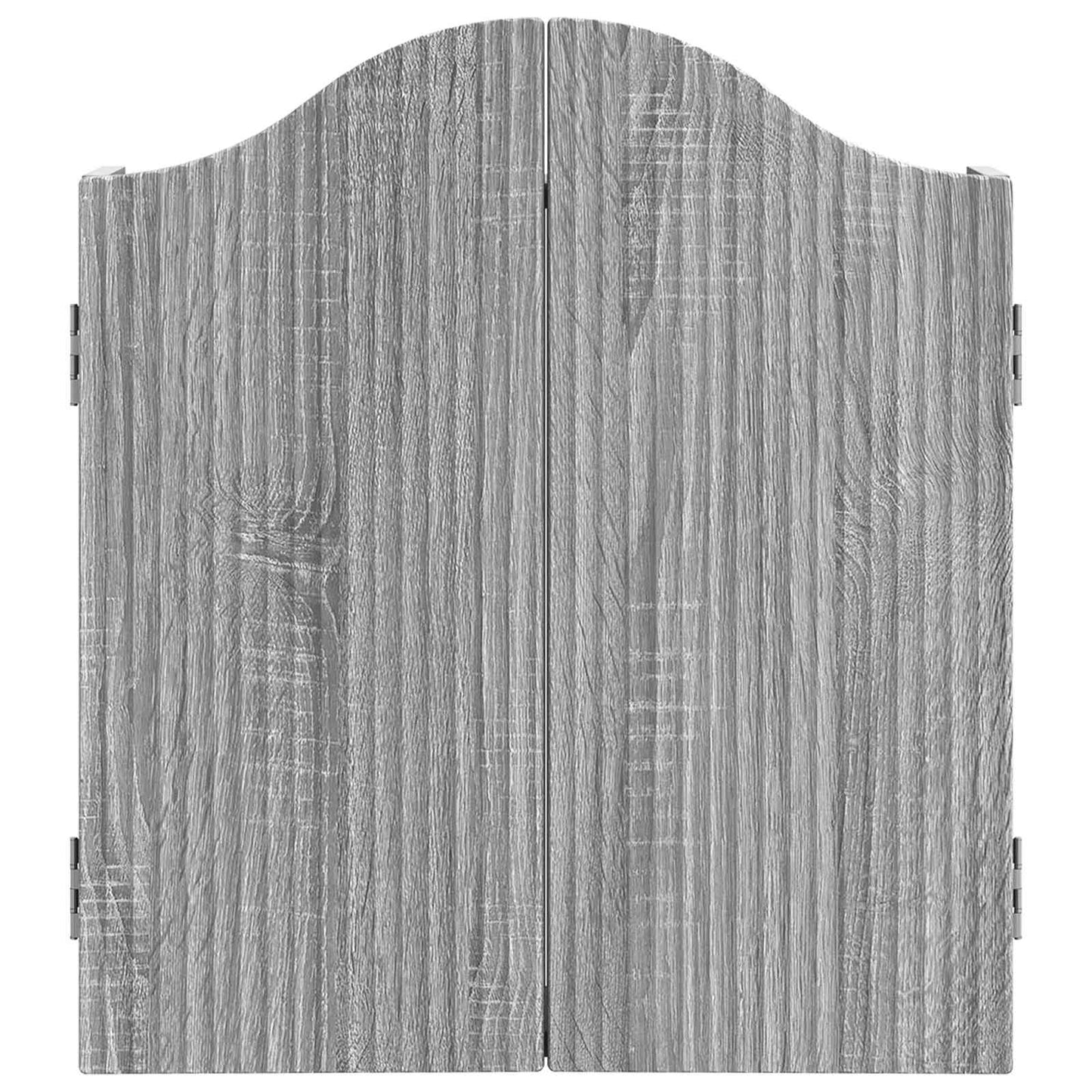 vidaXL Ντουλάπα Πινάκων Βελών Γκρι Sonoma 56 x 12 x 63 εκ