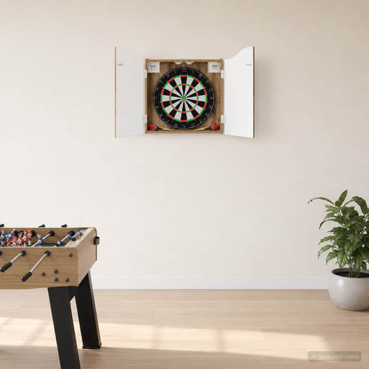 vidaXL Ντουλάπα Πινάκων Βελών Artisan Δρυς 56 x 12 x 63 εκ